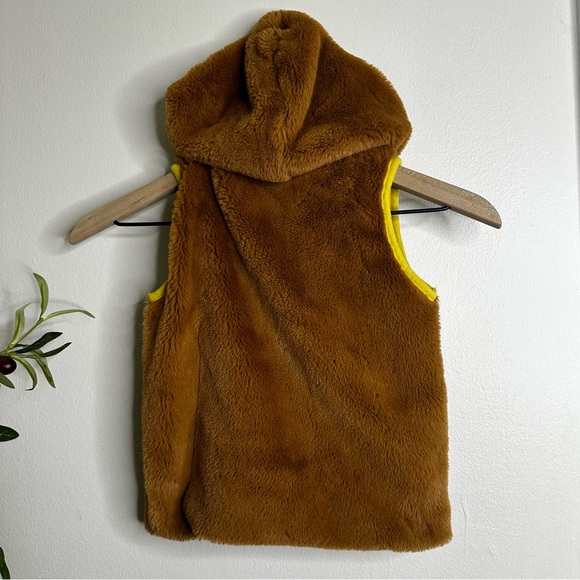 Lily & Dan 4T Teddy Bear Zip Up Vest - Picture 5 of 6